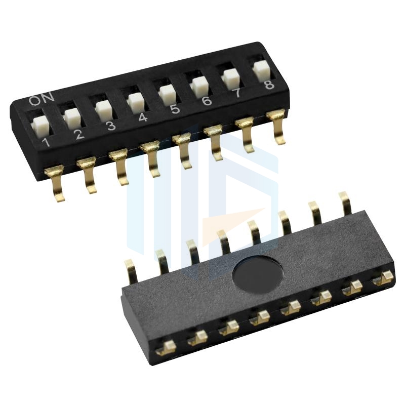 貼片IC形撥碼開關